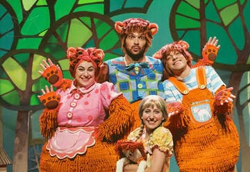 זהבה ושלושת הדובים - תיאטרון אורנה פורת לילדים ולנוער