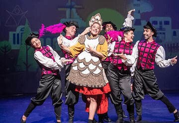 הדייג ודג הזהב - תיאטרון אורנה פורת לילדים ולנוער