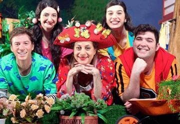 מסיבה בגינה - תיאטרון אורנה פורת לילדים ולנוער