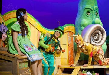 גלי - תיאטרון אורנה פורת לילדים ולנוער