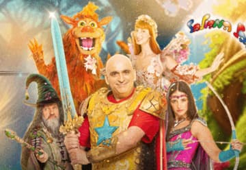 יובל המבולבל - בהצגה החדשה לב אמיץ