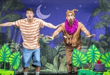 איתמר וכובע הקסמים - תיאטרון אורנה פורת לילדים ולנוער