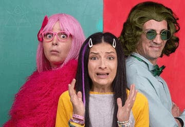 בת דודה של - תיאטרון אורנה פורת לילדים ולנוער