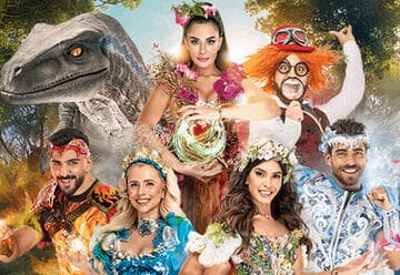 קסם של דינוזאורים - הפקת הענק