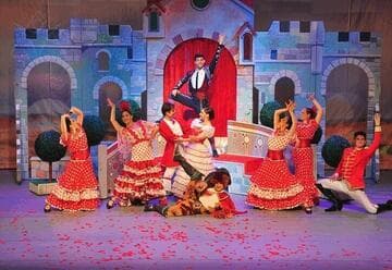 החתול במגפי הקסם - תיאטרון מחול