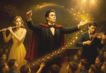 קסם מוזיקלי לילדים - שרביט הקסמים - תזמורת הסינפונייטה הישראלית באר שבע