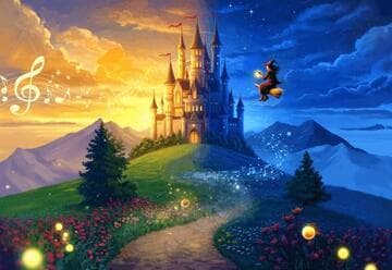 הטירה המכושפת - קסם מוזיקלי לילדים - תזמורת הסינפונייטה הישראלית באר שבע