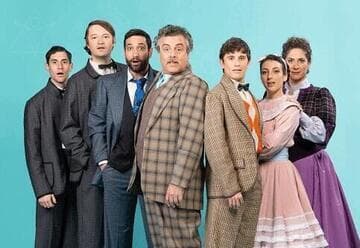 איינשטיין, הילד שלא הפסיק לשאול - תיאטרון המדיטק