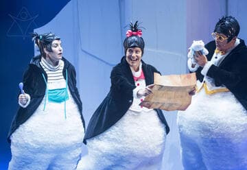 מסעדה בקצה הקוטב - תיאטרון המדיטק