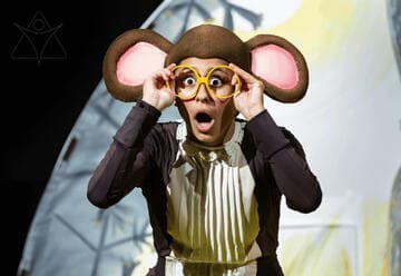 האריה שבפנים - תיאטרון המדיטק